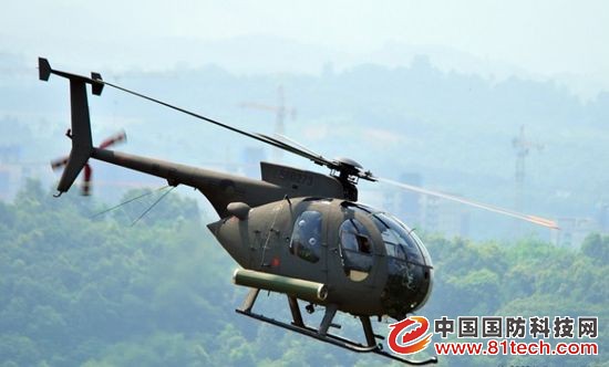 韩军方研究将md500直升机改无人轰炸机应对朝鲜威胁