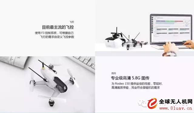 拥有了这款竞速无人机,每一个角落都是你的赛场