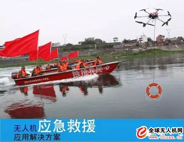 无人机应急救援
