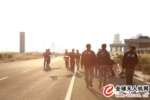 北航航模队