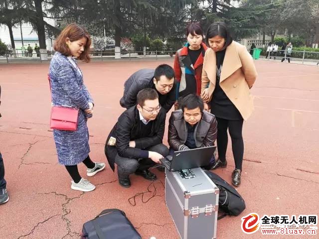 郑州测绘学校举办无人机飞控及数据后处理软件