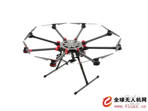 美政府部门调查发现:大疆无人机能够确保数据安全 大疆S-1000型无人机