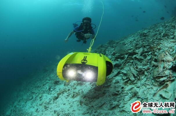水下无人机创业探蓝海