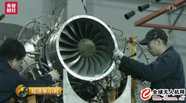 的涡喷11小型涡喷发动机上正在研制代号11d的1吨级涡扇发动机原理机样