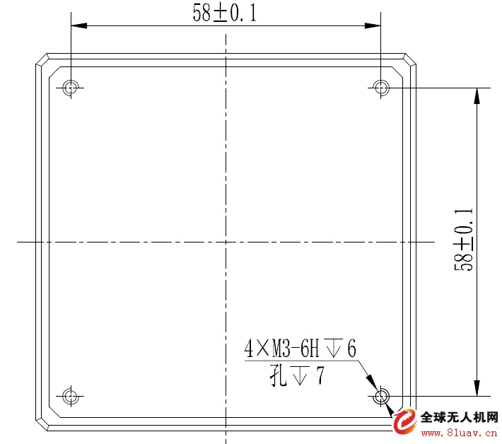 植保无人飞机避障雷达 定高雷达