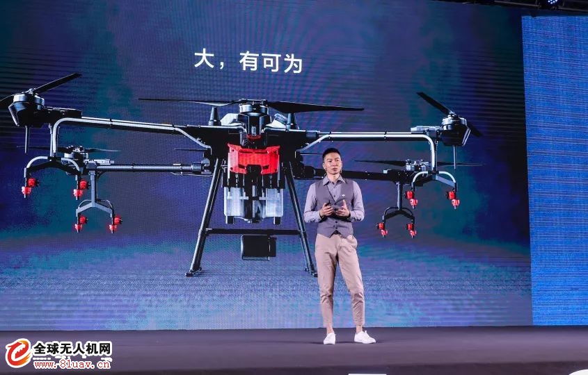 大疆植保无人机t16的"黑科技"值得关注!